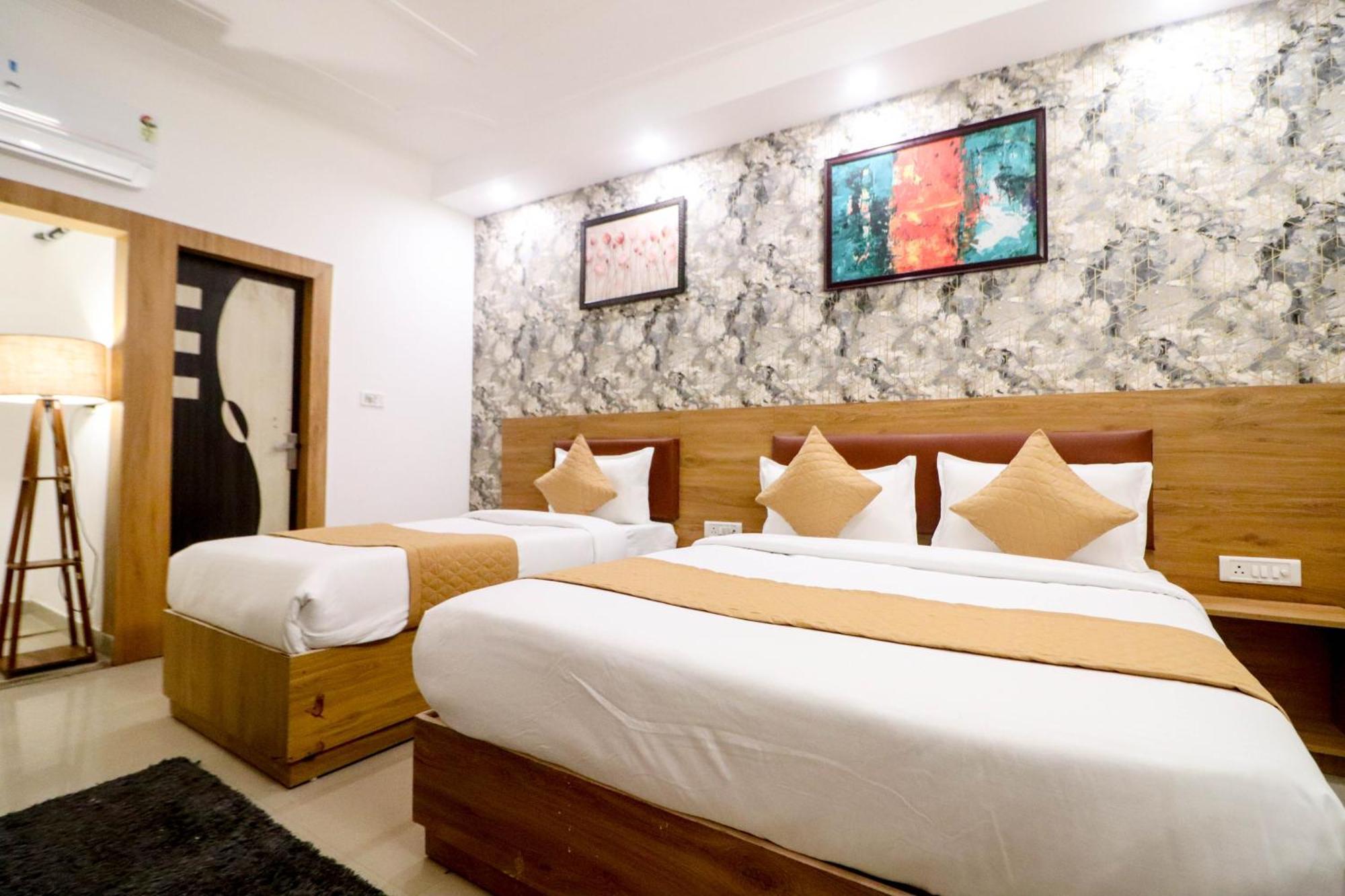 Hotel Stay Villa Delhi Airport New Delhi Eksteriør bilde