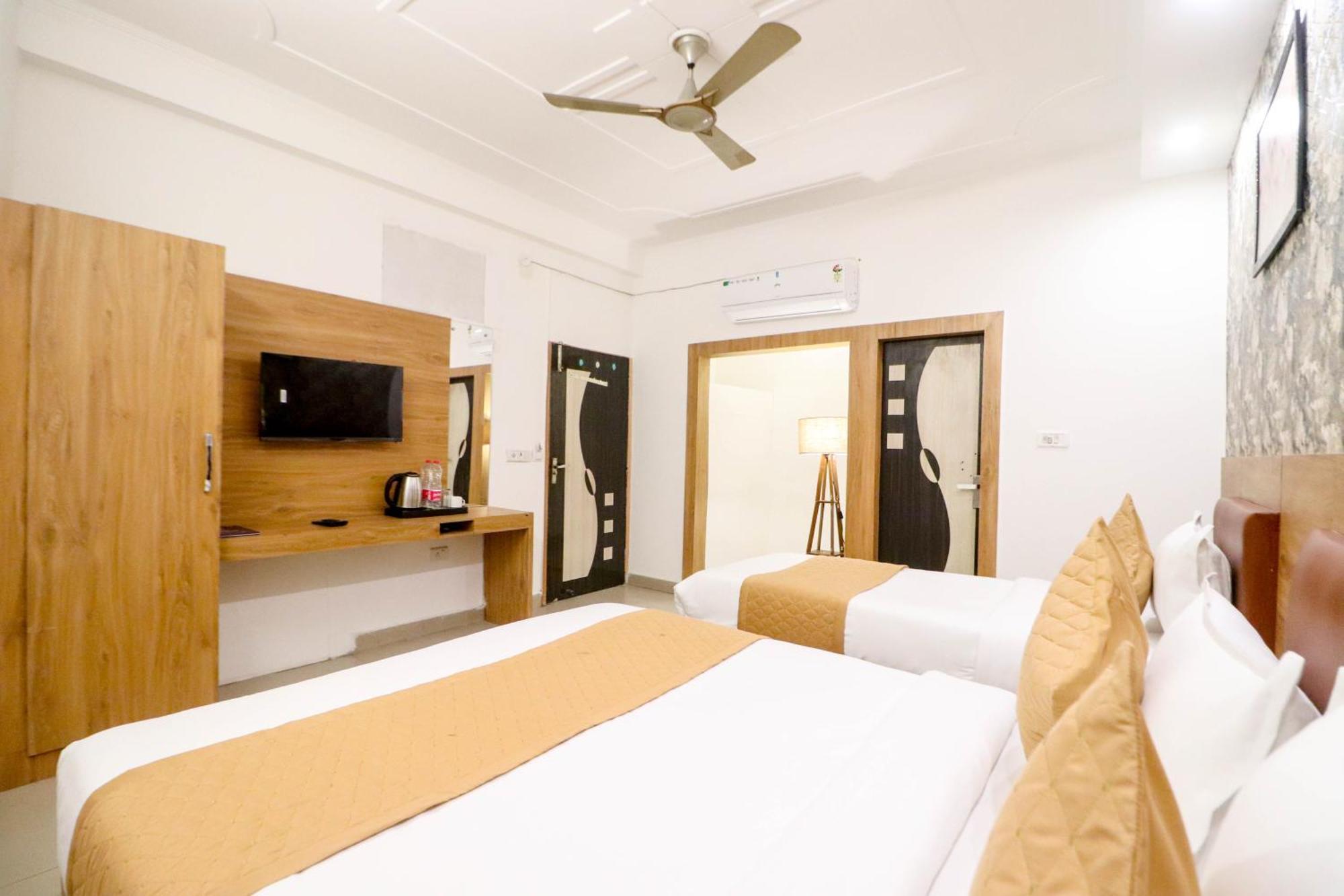 Hotel Stay Villa Delhi Airport New Delhi Eksteriør bilde