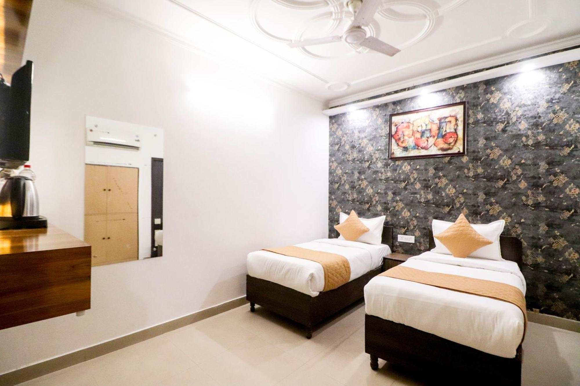 Hotel Stay Villa Delhi Airport New Delhi Eksteriør bilde